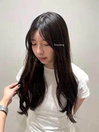 ロング 後藤 悠希のヘアスタイル