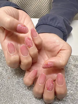 ネイル ガレンドウ 白澤 愛子のネイルデザイン