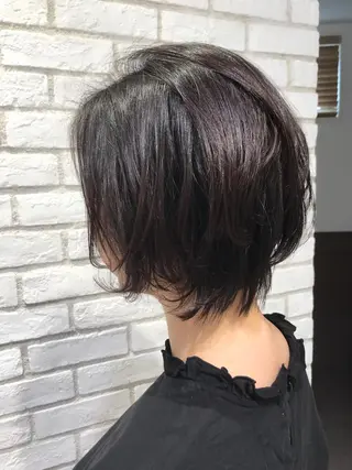 ショート パーマ Ash 戸田公園店のヘアスタイル