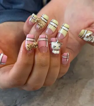 ネイル Blé nailのネイルデザイン