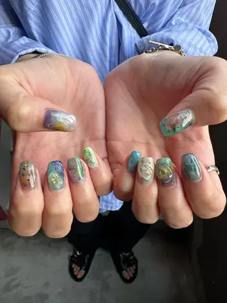 ネイル ネイリスト EMIのネイルデザイン