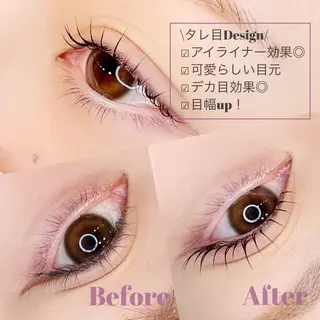 マツエク・マツパ 渡邉 亜也加のマツエク・マツパデザイン