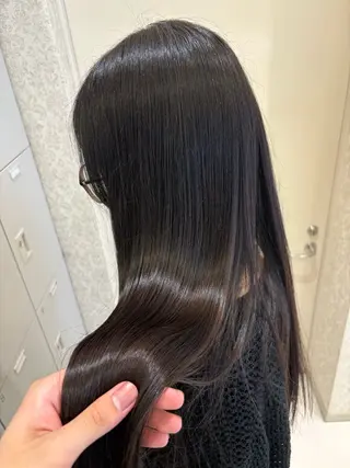 ロング 本厚木パーマ&ブリー チMEN'Sショートのヘアスタイル
