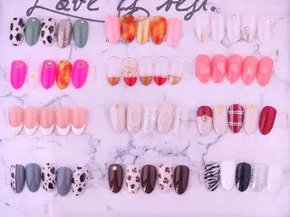 ネイル 🎀 moo～ 🎀のネイルデザイン