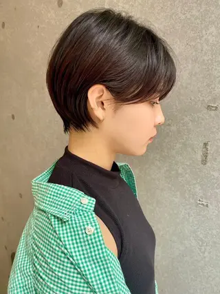 ショート ショート✂️ボブ✂️ 💎Ash茗荷谷💎のヘアスタイル