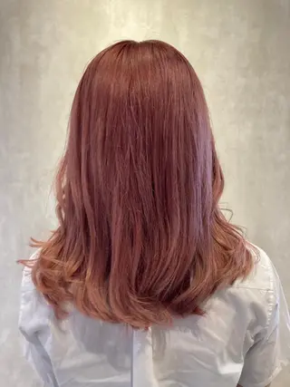 ロング カラー 🔷ダブルカラーハイ トーン🔷櫻井走のヘアスタイル
