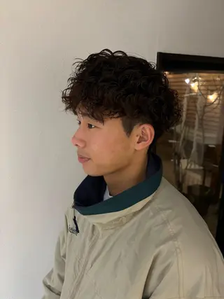 メンズ SOL Matsumuraのヘアスタイル