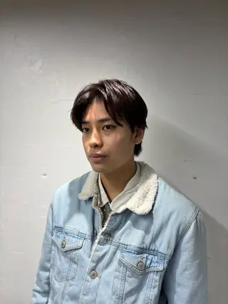 ショート パーマ メンズ ⚡️Hiroto/ men’sのヘアスタイル