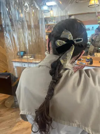 ロング ヘアアレンジ Topstylist YUKIのヘアスタイル