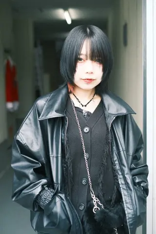 ショート カラー ヘアアレンジ T.a.g中崎町所属・個性爆弾💣 ダブルカラー/ゆかのヘアスタイル