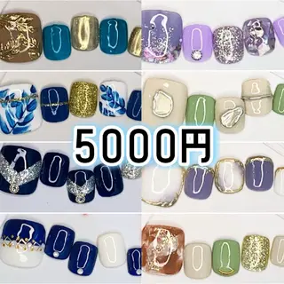 ネイル Milana 川瀬のネイルデザイン