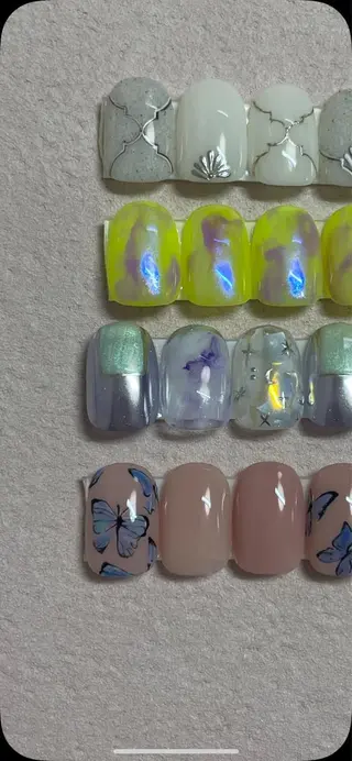 ネイル MH_ Nailのネイルデザイン