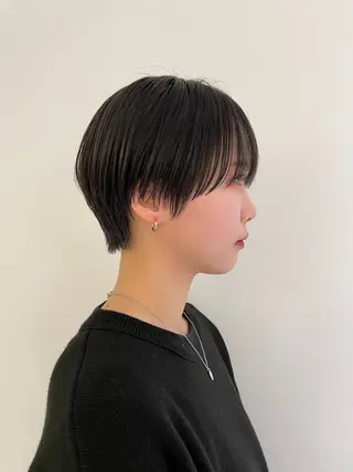 カラー 【吉祥寺】ショート/ レイヤーボブ/ryoのヘアスタイル