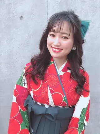 ロング ✨透明感ケアカラー✨ 長野ゆきなのヘアスタイル