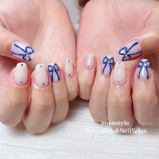 ネイル 🐾enen style 🐾のネイルデザイン