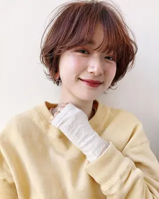 ショート シンヤヘアーズ 泉大津本店のヘアスタイル
