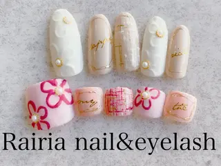 ネイル Rairianail 小岩店のネイルデザイン
