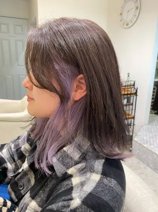 ミディアム NOCE✂︎ 大平のヘアスタイル
