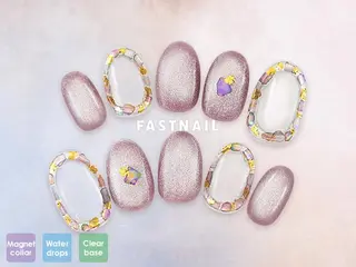 ネイル ファストネイル 笹塚店のネイルデザイン