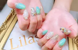 ネイル Lilas Nailのネイルデザイン