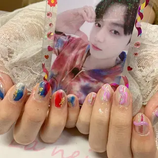 ネイル La neige* yuki 🐩🌙のネイルデザイン