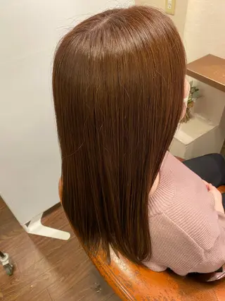 ロング カラー liL  hair サトウリョウタのヘアスタイル