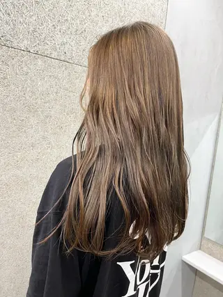 ロング カラー パーマ ヘアアレンジ 浦安美容師🌈 Mayaのヘアスタイル