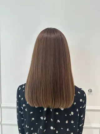 ミディアム 廣瀨 紅葉のヘアスタイル