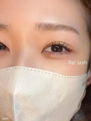 マツエク・マツパ 小さなアトリエojo所属・karin／ 小さなアトリエojoのマツエク・マツパデザイン