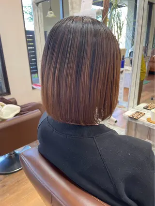 ショート 渡邊 あんな「竜王店」のヘアスタイル