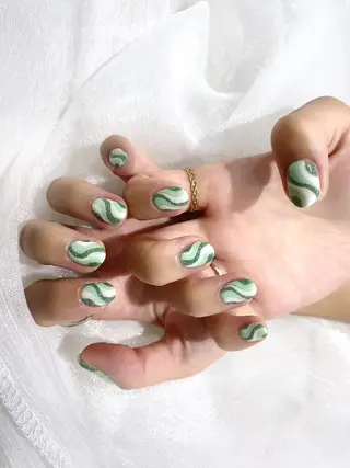ネイル Sachi Nail上野のネイルデザイン