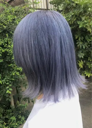 カラー ダブルスキルエクステ /羽エクステ白石宇由のヘアスタイル
