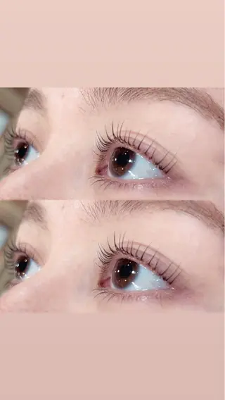 マツエク・マツパ LaBless 天王寺RINOのヘアスタイル