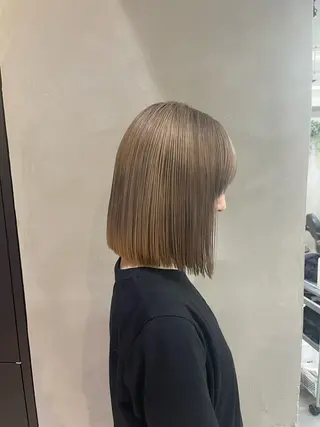 カラー 綱島/髪質改善 /艶髪/ルキヤ‎‎のヘアスタイル