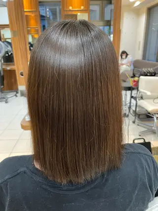 ミディアム ☪︎⋆ hair & eye yuka˚✩のマツエク・マツパデザイン