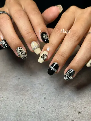 ネイル nail salon May'sのネイルデザイン