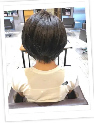 ショート カラー パーマ ヘアアレンジ メンズ キッズ ネイル マツエク・マツパ EnBlesS西宮 マンツーマン神道有基のヘアスタイル