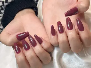 ネイル bijou nails 蓮のネイルデザイン