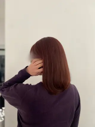 カラー UNBIRTHDAY いずみのヘアスタイル