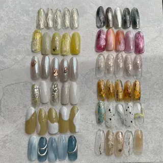 ネイル momoka shibuyaのネイルデザイン