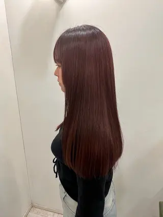 カラー Lita所属・rina🐰 /　Lita1Fのヘアスタイル