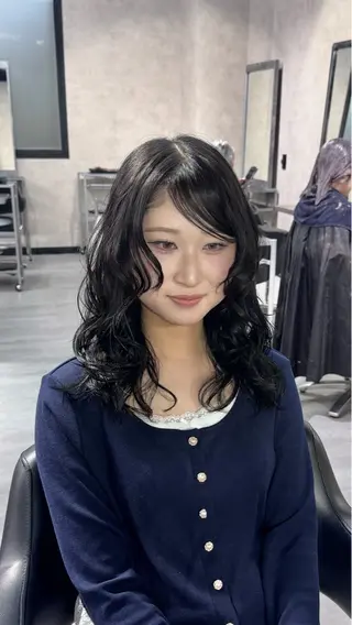 セミロング B E C H I C O〔べち子〕のヘアスタイル