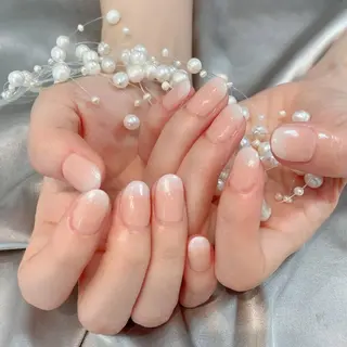 ネイル RAFFINE haru🦋🩵のネイルデザイン