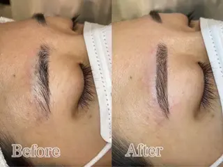 アイブロウ 🍒アシスタント アイリスト飯野 心咲のマツエク・マツパデザイン