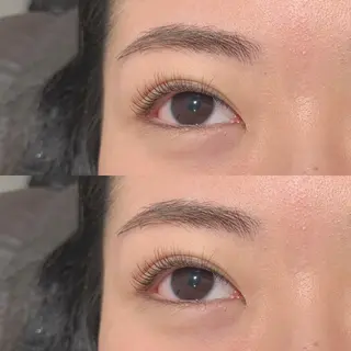 マツエク・マツパ eyelist 飯塚のマツエク・マツパデザイン