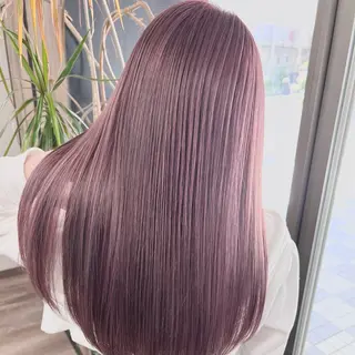 ロング 🦖こみなと みゆ🦖のヘアスタイル