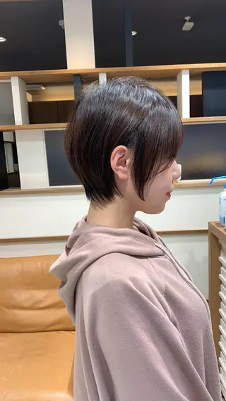 ショート 林 瑞起のヘアスタイル