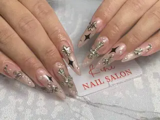 ネイル 💕鈴木ユリ パラジェル/オフ無料のネイルデザイン