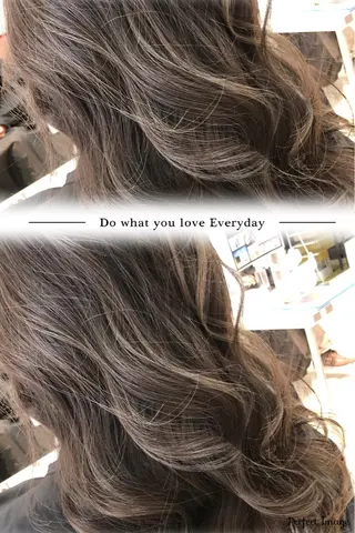 ロング カラー カットモデル募集中！ 大月竜斗のヘアスタイル