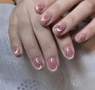 ネイル By moonネイル 🌷ワンホン/韓国風のネイルデザイン